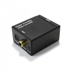 DAC TV MS8413 SPDIF Coaxial Optique Converter to RCA Analogic