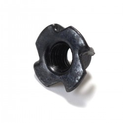 Prong T Nut M8x10mm Ø19mm Black