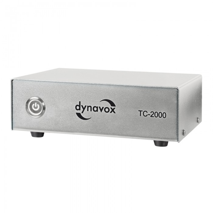 DYNAVOX TC-2000 Préamplificateur Phono MM/MC Argent