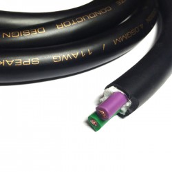 NEOTECH NES-5001 Câble HP Cuivre UP-OFC 2x4mm² Ø 15mm