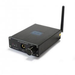 FX-AUDIO BL-MUSE-03 Bluetooth Receiver 4.2 aptX NFC aptX CRSA64215 & Heapdhone Amplifier