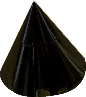 Conic Spikes Black (Set x4)