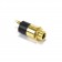 Jack 3.5mm Socket Gold Plated Brass