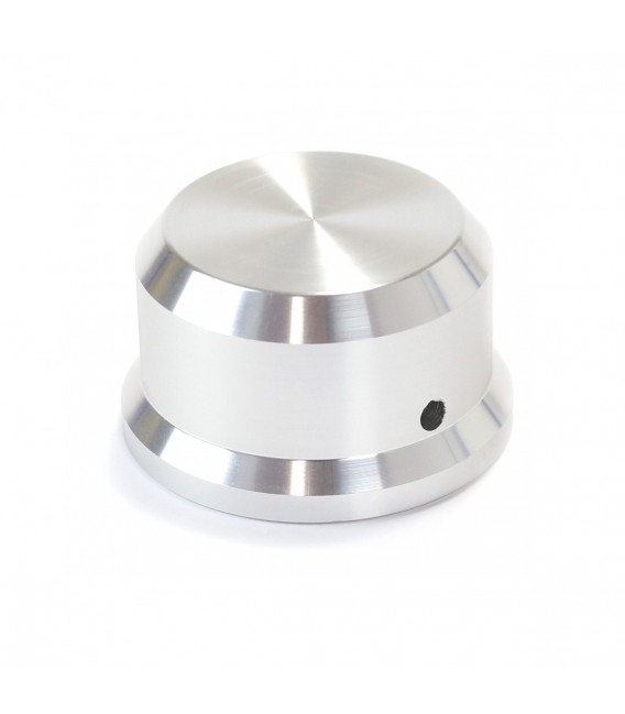 Bouton Aluminium 35mm à vis pour axe 6mm BT35V Bouton Aluminium 35mm à vis pour axe 6mm BT35V