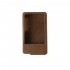 HIDIZS Brown Leatherette Cover for Hidizs AP200 DAP