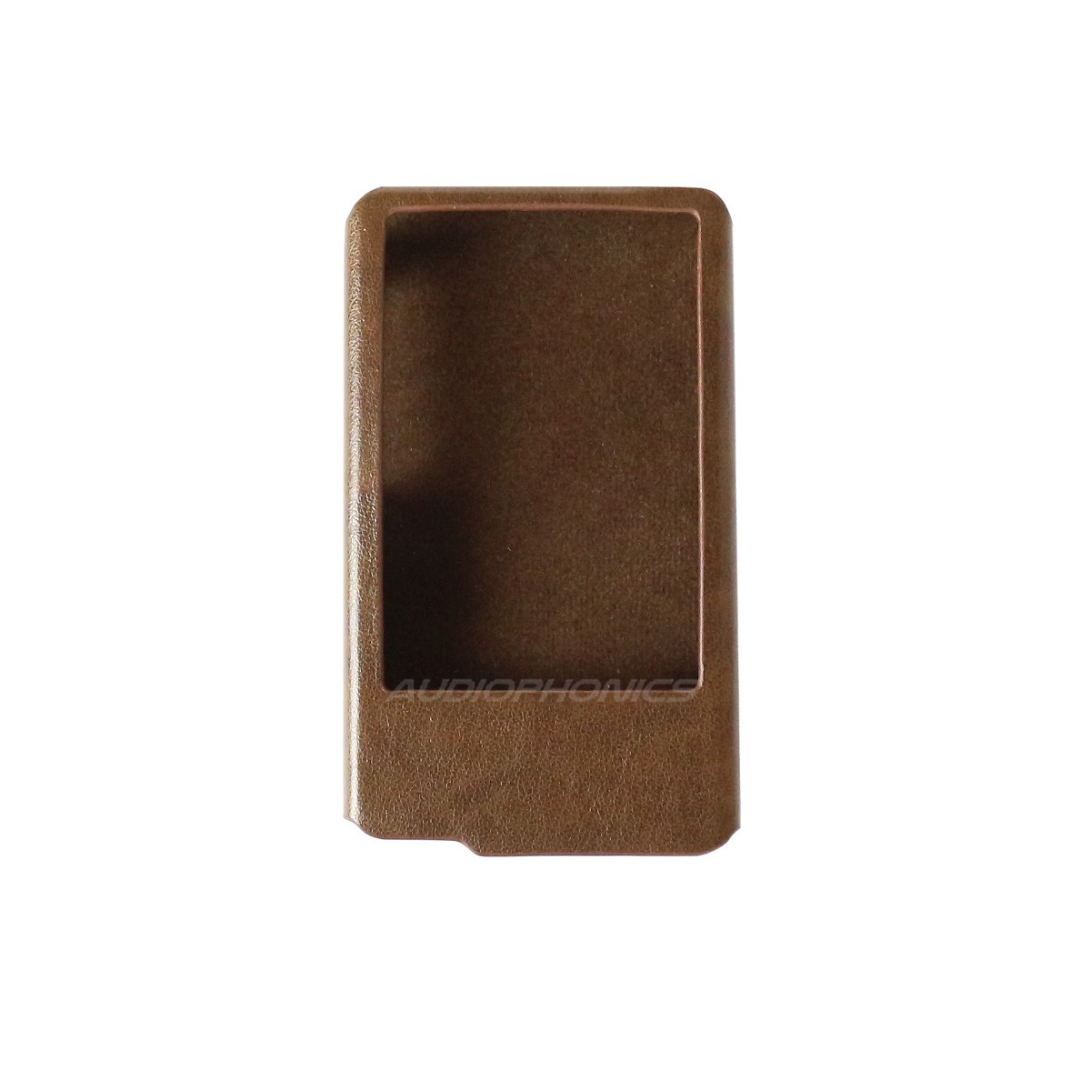 HIDIZS Brown Leatherette Cover for Hidizs AP200 DAP