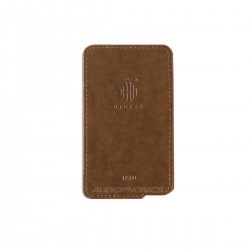 HIDIZS Brown Leatherette Cover for Hidizs AP200 DAP