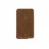 HIDIZS Brown Leatherette Cover for Hidizs AP200 DAP