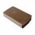 HIDIZS Brown Leatherette Cover for Hidizs AP200 DAP