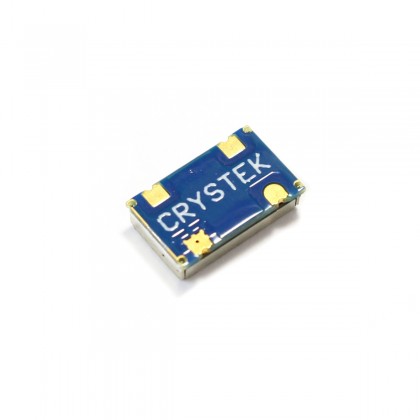 CRYSTEK Oscillateur d'Horloge à Bruit de Phase Ultra Faible 24.576MHz 3.3V 25ppm