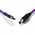 Male USB-A to Male USB-B 3.0 superspeed Cable Copper 2m