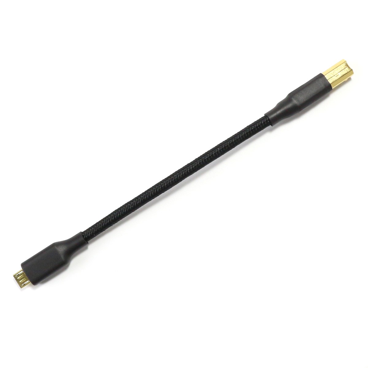 Câble OTG USB-B Mâle vers Micro USB Mâle 15cm