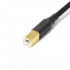 Câble OTG USB-B Mâle vers Micro USB Mâle 15cm