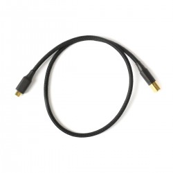 Male USB-B to Male Micro USB Cable OTG 50cm