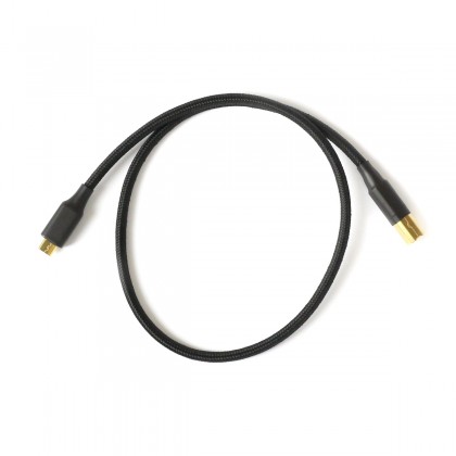Male USB-B to Male Micro USB Cable OTG 50cm
