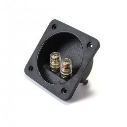 Isolated Built-in Terminal Block for Speakers Ø68mm