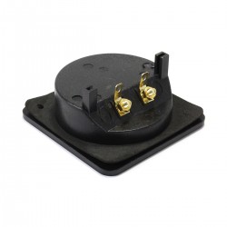 Built-in Terminal Block for Speakers Ø68mm