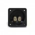 Isolated Built-in Terminal Block for Speakers Ø68mm