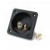 Isolated Built-in Terminal Block for Speakers Ø68mm