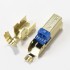 USB 3.0 connector male Type B Gold plated DIY (unit)