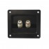 Isolated Built-in Terminal Block for Speakers 75x55mm