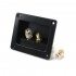 Isolated Built-in Terminal Block for Speakers 75x55mm