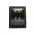 Isolated Built-in Terminal Block for Bi-Wiring Speakers 95x75mm