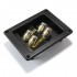 Isolated Built-in Terminal Block for Bi-Wiring Speakers 95x75mm