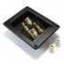 Isolated Built-in Terminal Block for Bi-Wiring Speakers 95x75mm