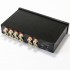 FX-AUDIO PW-6 2 IN 1 OUT / 1 IN 2 OUT Speaker/Amplifier Audio Selector Switch Black