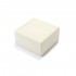 Plastic Case for Electronic Components White 58x56x28mm