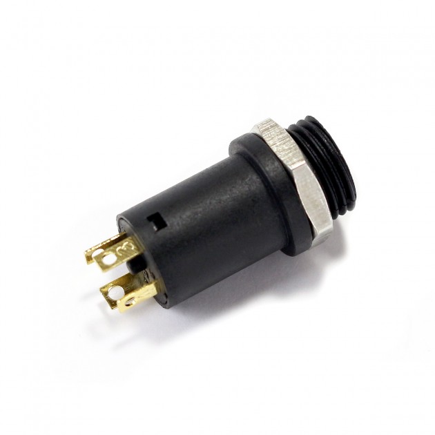 Adapter Jack 3.5mm female mono to RCA male - Audiophonics