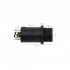 Jack 3.5mm Stereo Socket 4 Poles Round Body