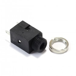 Jack 3.5mm Stereo Socket 3 Poles Square Body