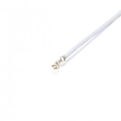 Câble d'Interconnexion pour XHP vers Fil Nu 2.54mm 1 Pin 20cm Blanc (x10)