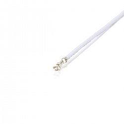 Interconnect Cable for XHP to Bare Wire 2.54mm 1 Pin 20cm White (x10)