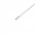 XH 2.54mm Female to Bare wire Cable 1 Poles No Casing White 20cm (x10)