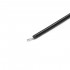 XH 2.54mm Female to Bare wire Cable 1 Poles No Casing Black 20cm (x10)
