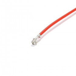 Câble d'Interconnexion pour XHP vers Fil Nu 2.54mm 1 Pin 20cm Rouge (x10)