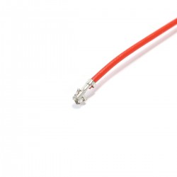 Interconnect Cable for XHP to Bare Wire 2.54mm 1 Pin 20cm Red (x10)