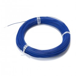 Fil de Câblage Cuivre OFC Plaqué Argent Gaine PTFE Ø0.8mm