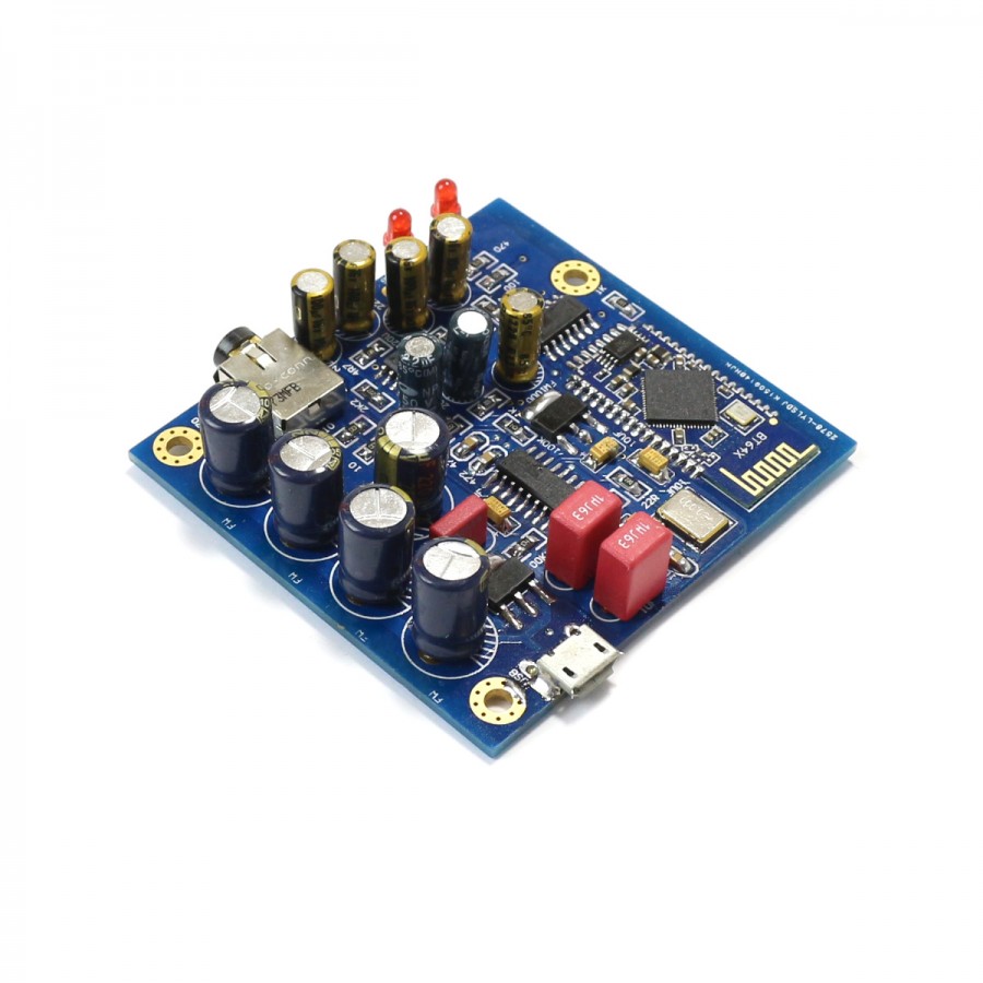 Bluetooth Receiver Module 4.2 CSR64215 with ES9023 DAC Audiophonics