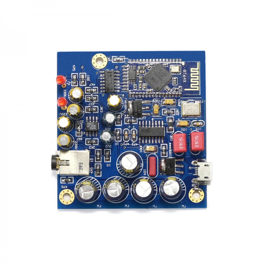Bluetooth Receiver Module 4.2 CSR64215 with ES9023 DAC - Audiophonics