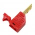 MUNDORF Banana Plug Beryllium Copper Red Ø4mm (Unité)