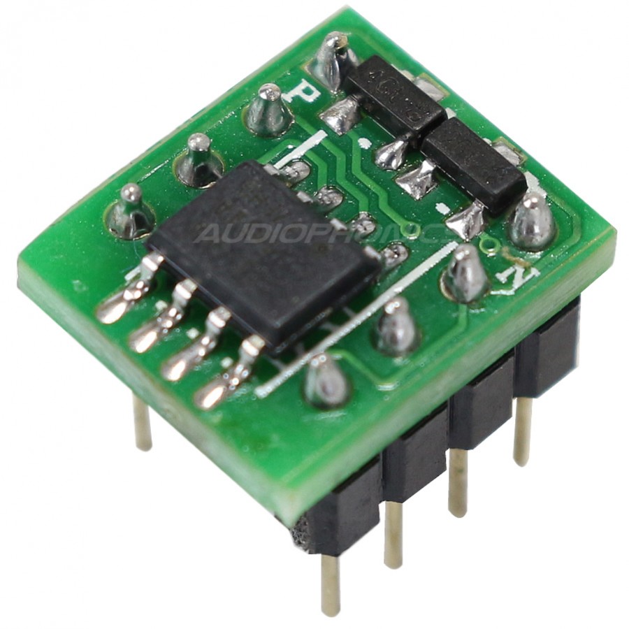 OPA1611 Single OPA DIP8 (Unit) - Audiophonics