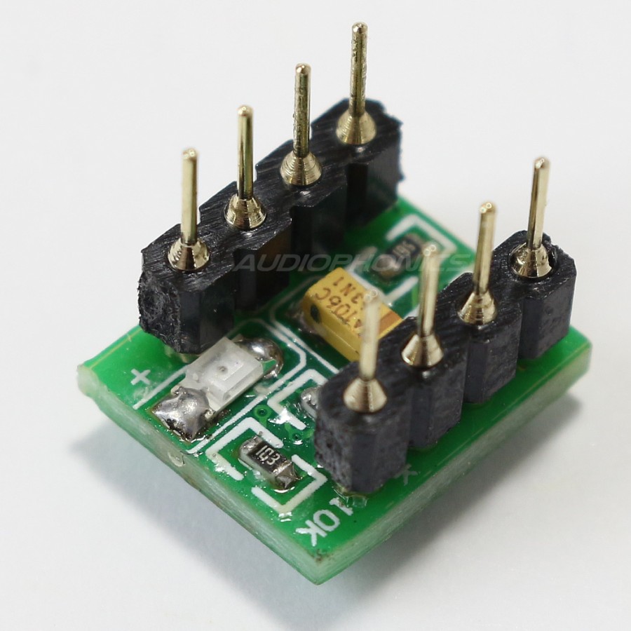 OPA1611 Single OPA DIP8 (Unit) - Audiophonics