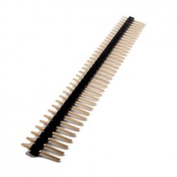 40Pin 2.54 Single Row Pin Male Header Connector
