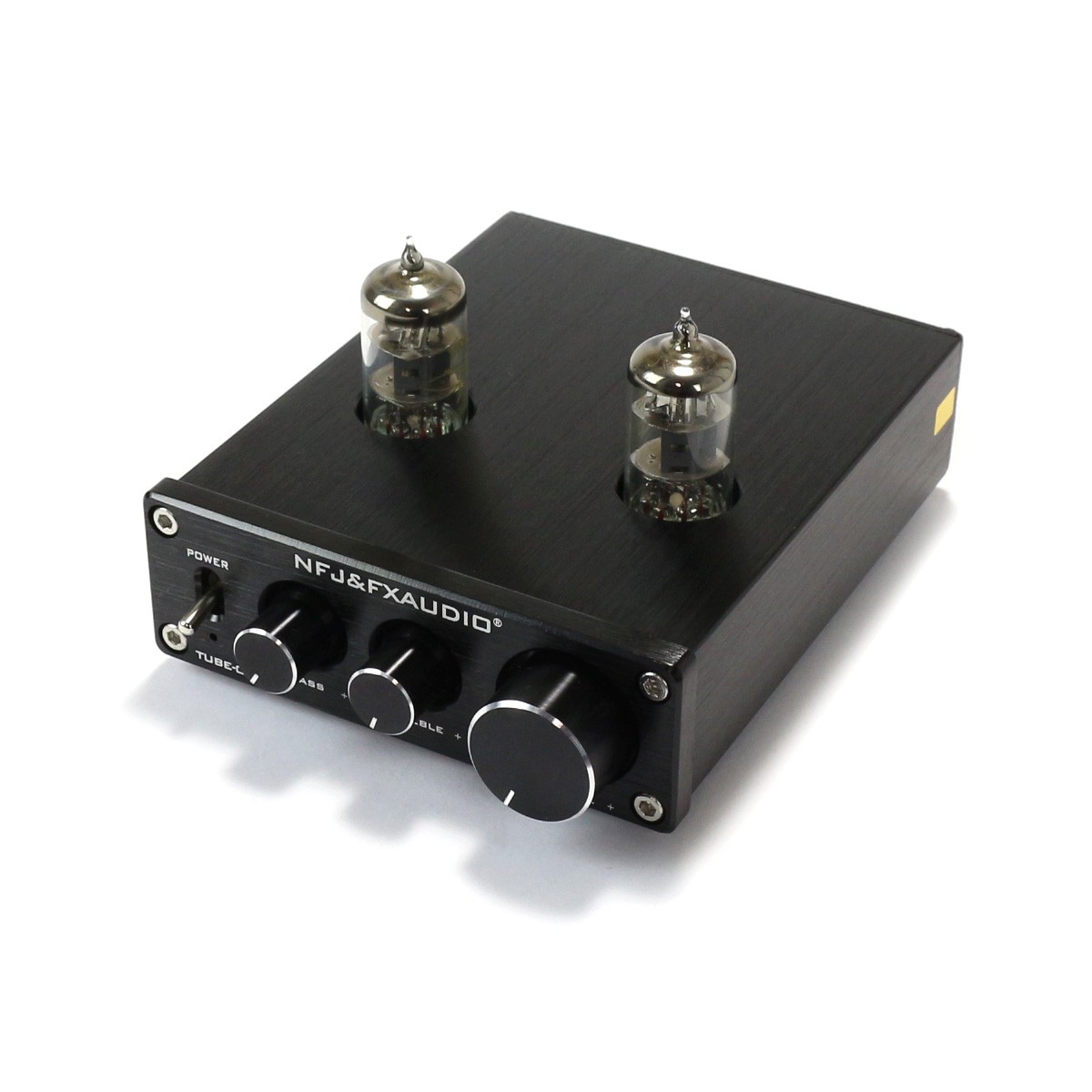 FX-AUDIO TUBE-03 Préamplificateur à Tubes 6K4 Stéréo Noir