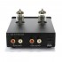 FX-AUDIO TUBE-03 Valves 6K4 Stereo Preamplifier Black