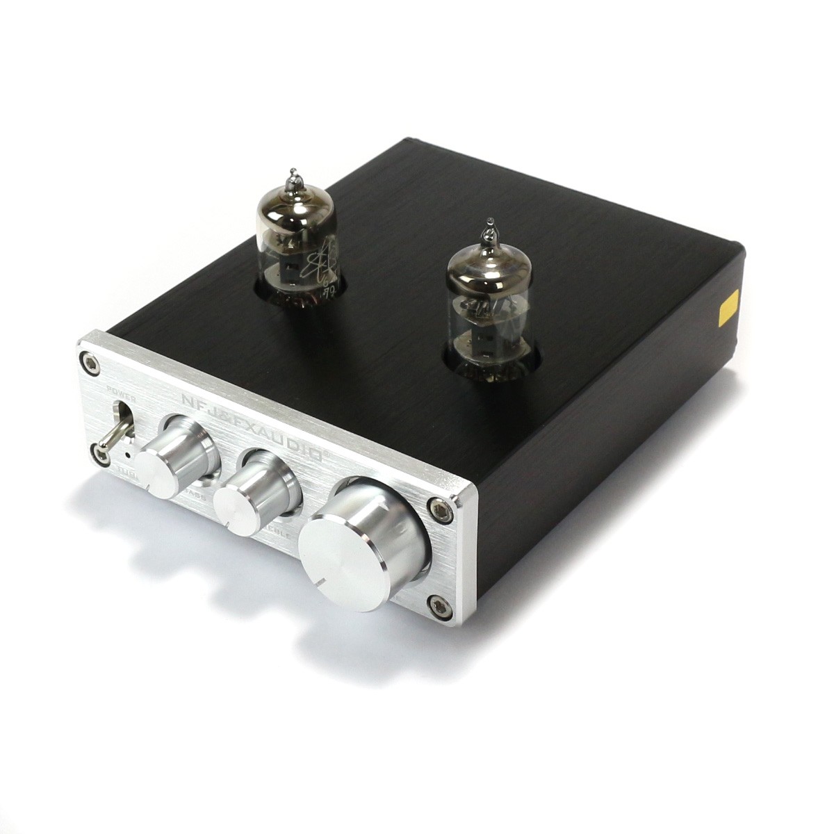 FX-AUDIO TUBE-03 Valves 6K4 Stereo preamplifier Silver - Audiophonics
